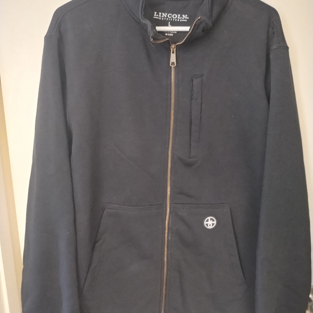 Zip up sweatshirt